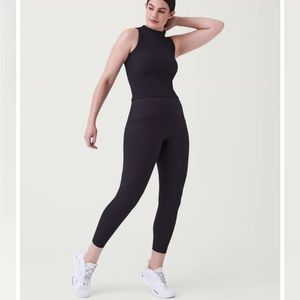 Contour ribbed Spanx leggings